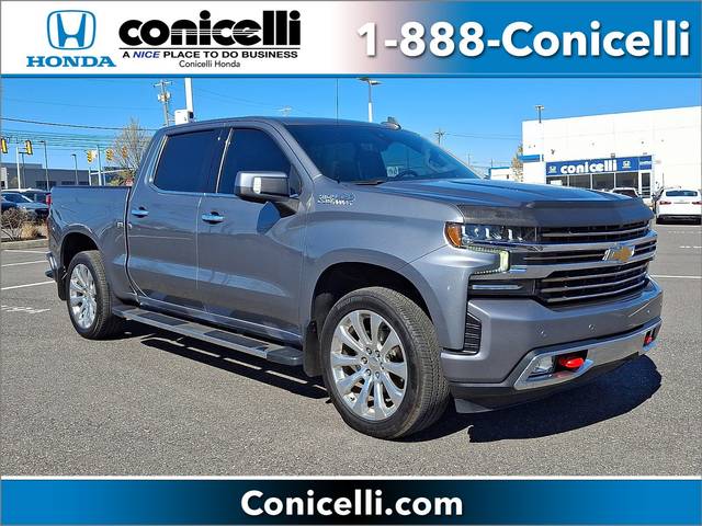 2021 Chevrolet Silverado 1500 High Country 4WD photo