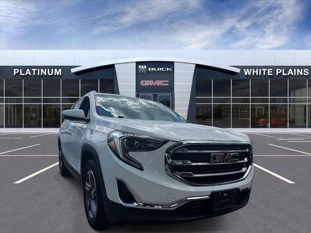 2021 GMC Terrain SLT AWD photo