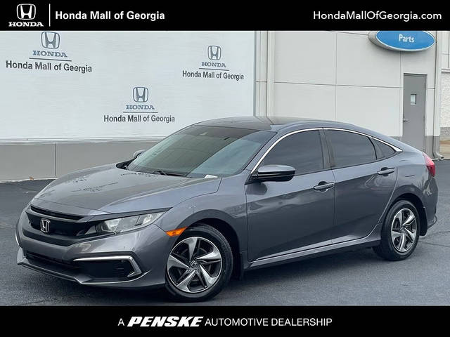 2021 Honda Civic LX FWD photo