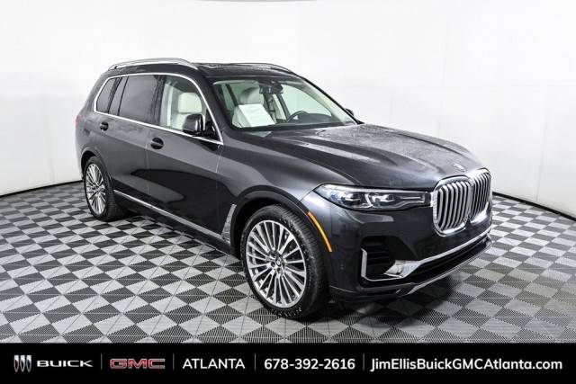 2021 BMW X7 xDrive40i AWD photo