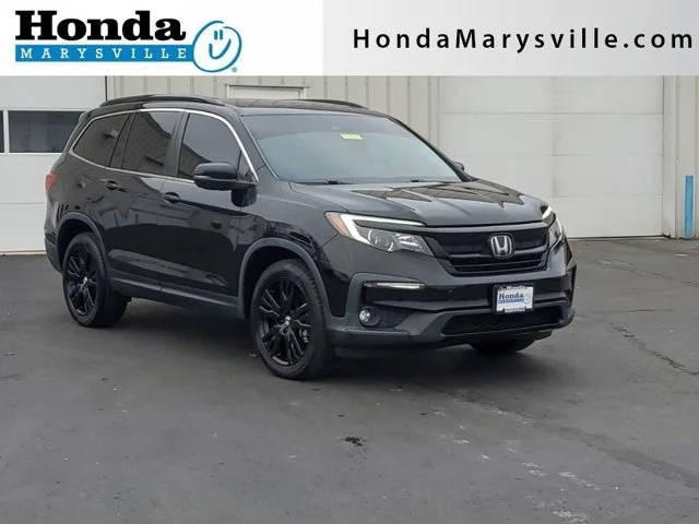 2021 Honda Pilot Special Edition AWD photo