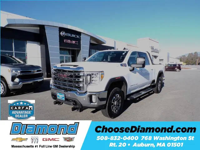 2021 GMC Sierra 2500HD SLE 4WD photo