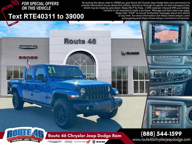 2021 Jeep Gladiator Willys 4WD photo