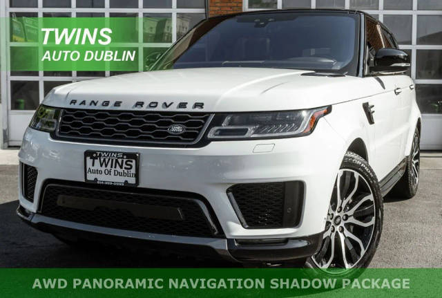 2021 Land Rover Range Rover Sport HSE Silver Edition AWD photo