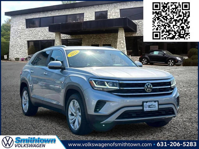 2021 Volkswagen Atlas Cross Sport 3.6L V6 SEL AWD photo