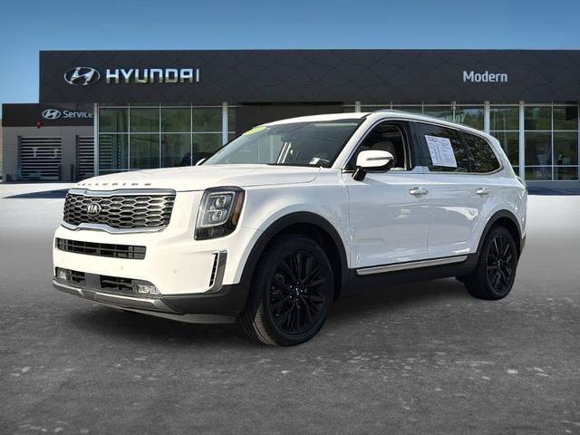 2021 Kia Telluride SX FWD photo