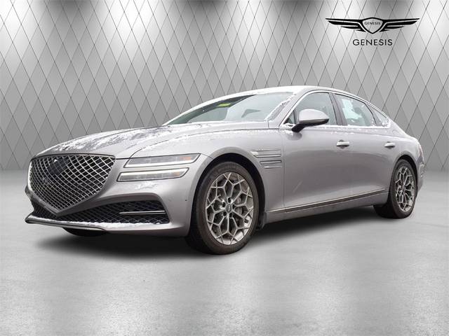 2021 Genesis G80 3.5T AWD photo
