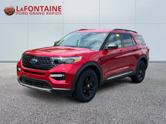2021 Ford Explorer XLT 4WD photo