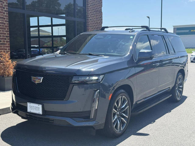 2021 Cadillac Escalade ESV Sport 4WD photo