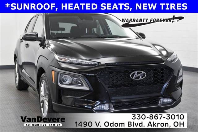 2021 Hyundai Kona SEL Plus FWD photo