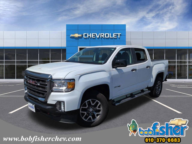 2021 GMC Canyon 4WD AT4 w/Leather 4WD photo