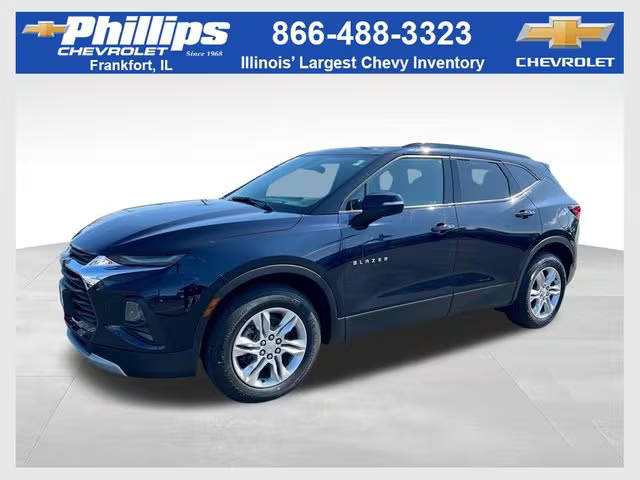 2021 Chevrolet Blazer LT FWD photo