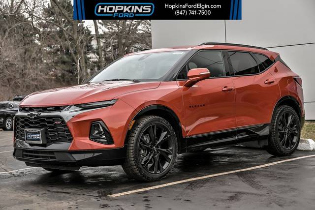 2021 Chevrolet Blazer RS AWD photo