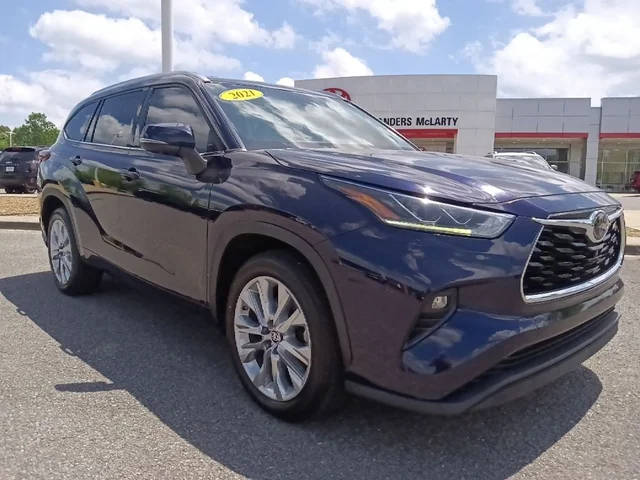 2021 Toyota Highlander Limited FWD photo