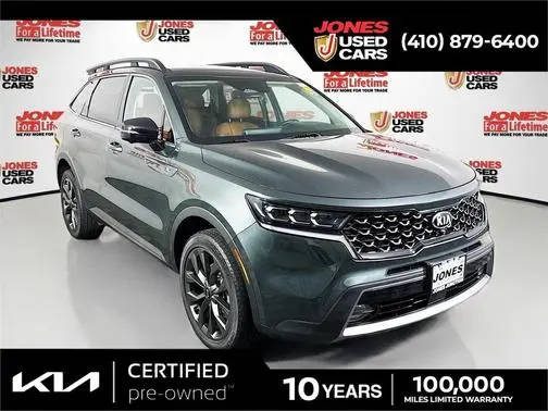 2021 Kia Sorento SX Prestige X-Line AWD photo