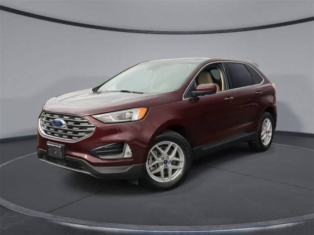 2021 Ford Edge SEL AWD photo