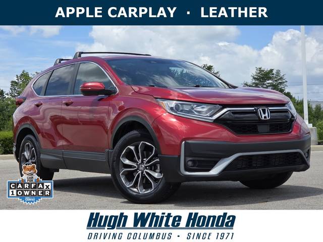 2021 Honda CR-V EX-L AWD photo