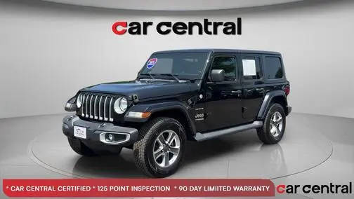 2021 Jeep Wrangler Unlimited Unlimited Sahara 4WD photo