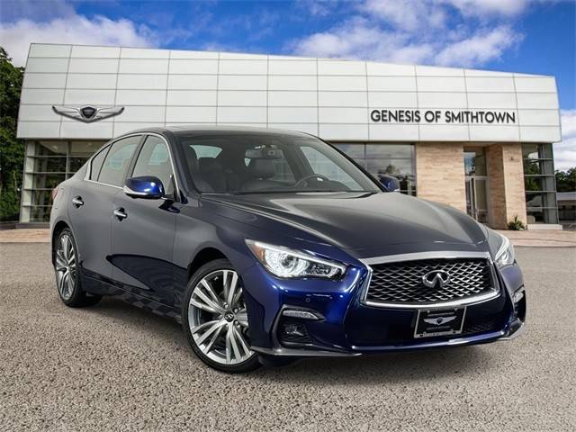 2021 Infiniti Q50 3.0t SENSORY AWD photo