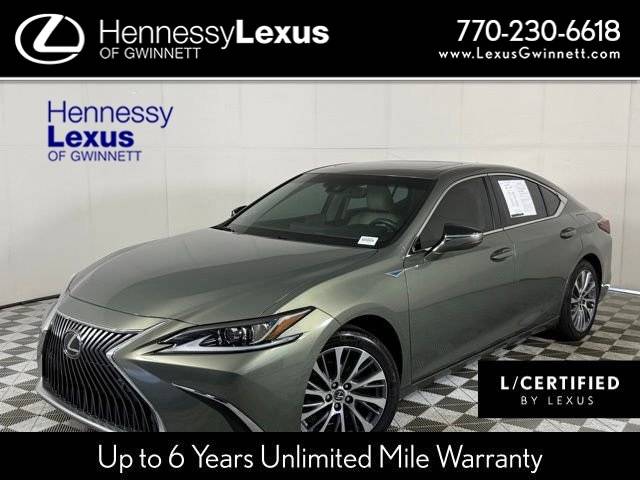 2021 Lexus ES ES 350 FWD photo