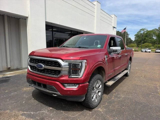 2021 Ford F-150 Platinum 4WD photo
