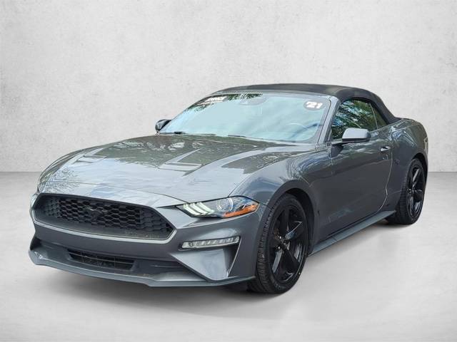 2021 Ford Mustang EcoBoost Premium RWD photo