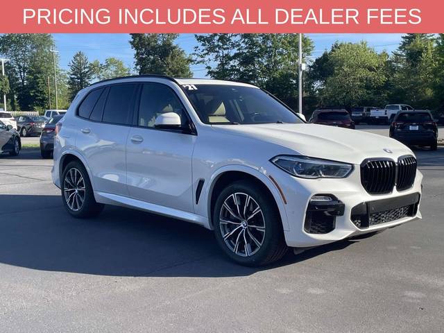 2021 BMW X5 M50i AWD photo