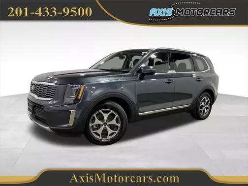 2021 Kia Telluride EX AWD photo