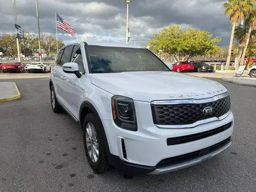 2021 Kia Telluride LX FWD photo