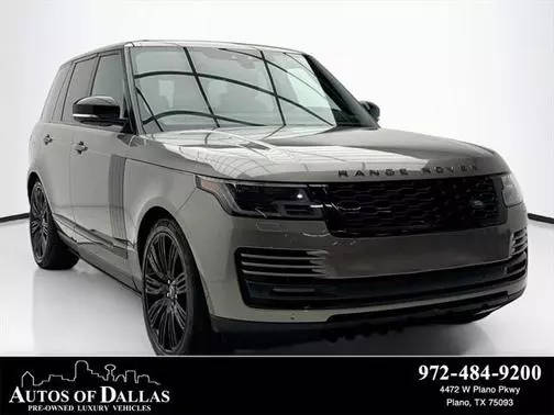 2021 Land Rover Range Rover Westminster 4WD photo