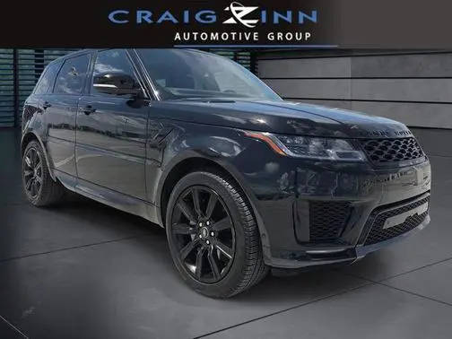 2021 Land Rover Range Rover Sport HSE Silver Edition AWD photo