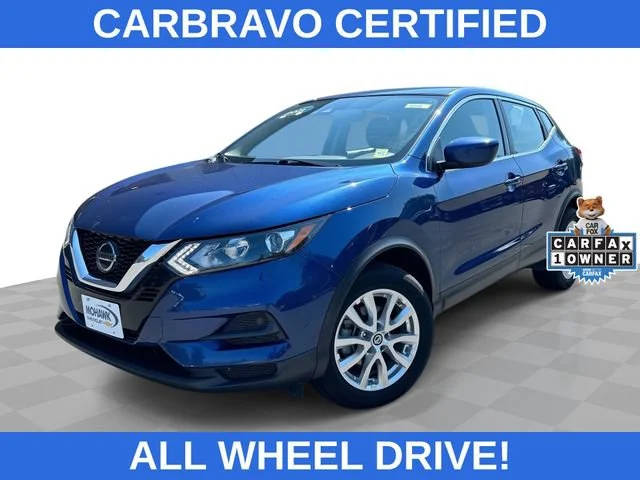 2021 Nissan Rogue Sport S AWD photo