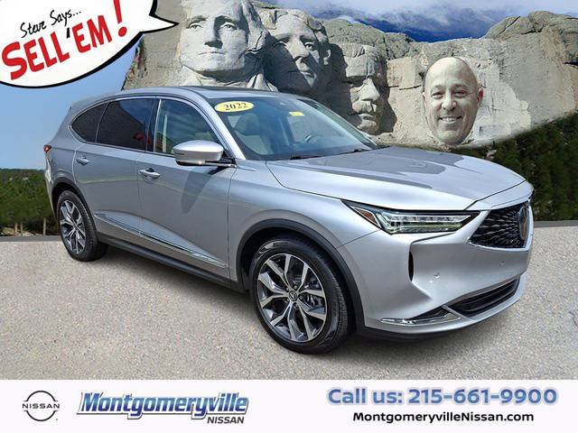 2022 Acura MDX w/Technology Package AWD photo