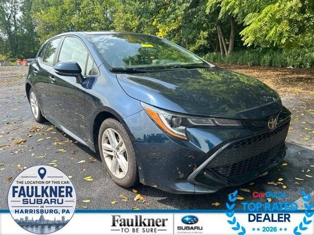 2021 Toyota Corolla SE FWD photo