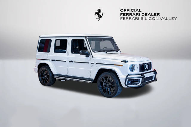 2021 Mercedes-Benz G-Class AMG G 63 AWD photo