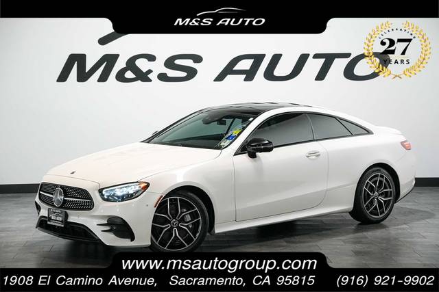 2021 Mercedes-Benz E-Class E 450 AWD photo