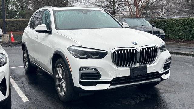 2021 BMW X5 xDrive40i AWD photo