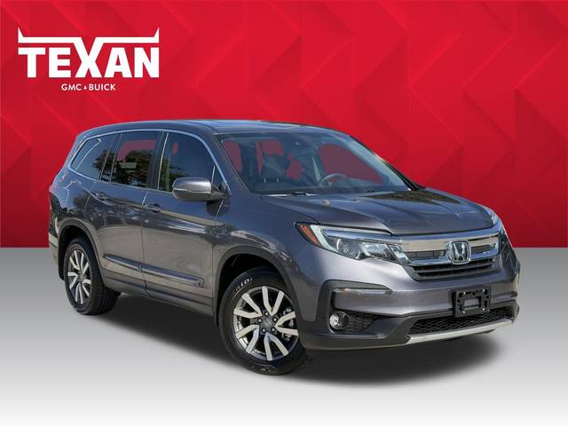 2021 Honda Pilot EX-L FWD photo