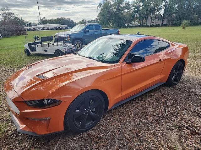 2021 Ford Mustang EcoBoost RWD photo