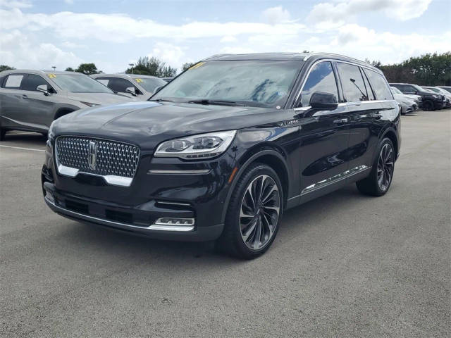 2021 Lincoln Aviator Reserve AWD photo