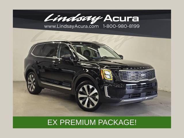2021 Kia Telluride EX AWD photo