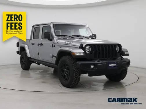 2021 Jeep Gladiator Willys 4WD photo