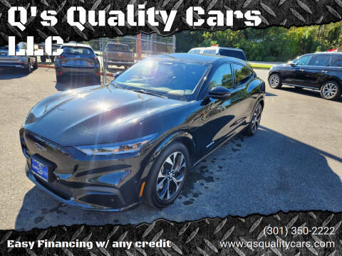 2021 Ford Mustang Mach-E Premium AWD photo