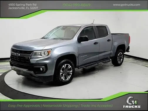 2021 Chevrolet Colorado 2WD Z71 RWD photo