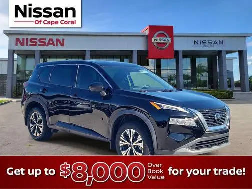 2021 Nissan Rogue SV FWD photo