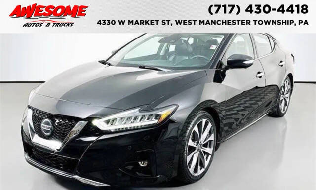 2021 Nissan Maxima Platinum FWD photo