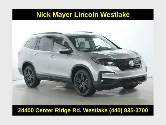 2021 Honda Pilot Special Edition AWD photo