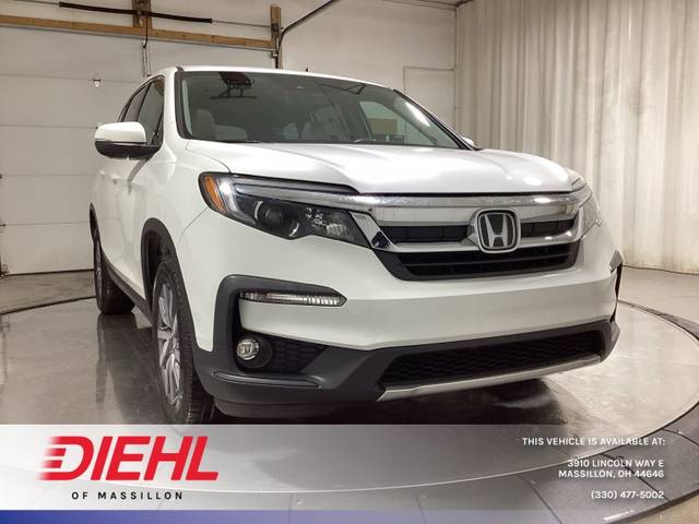 2021 Honda Pilot EX-L AWD photo