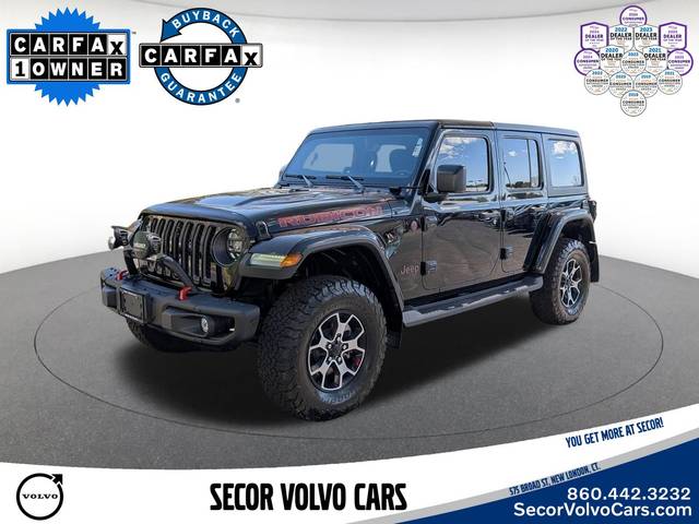 2021 Jeep Wrangler Unlimited Unlimited Rubicon 4WD photo