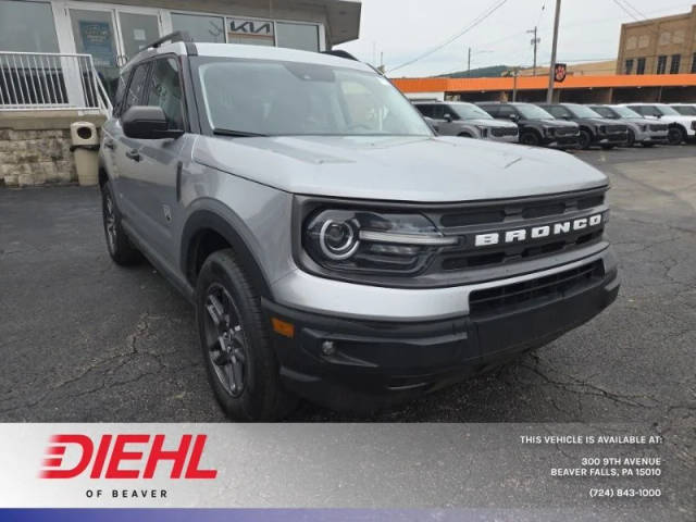 2021 Ford Bronco Sport Big Bend 4WD photo